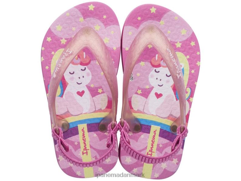 Ipanema b strand 2 babyer fodtøj lyserød enhjørning 6HBZ0368