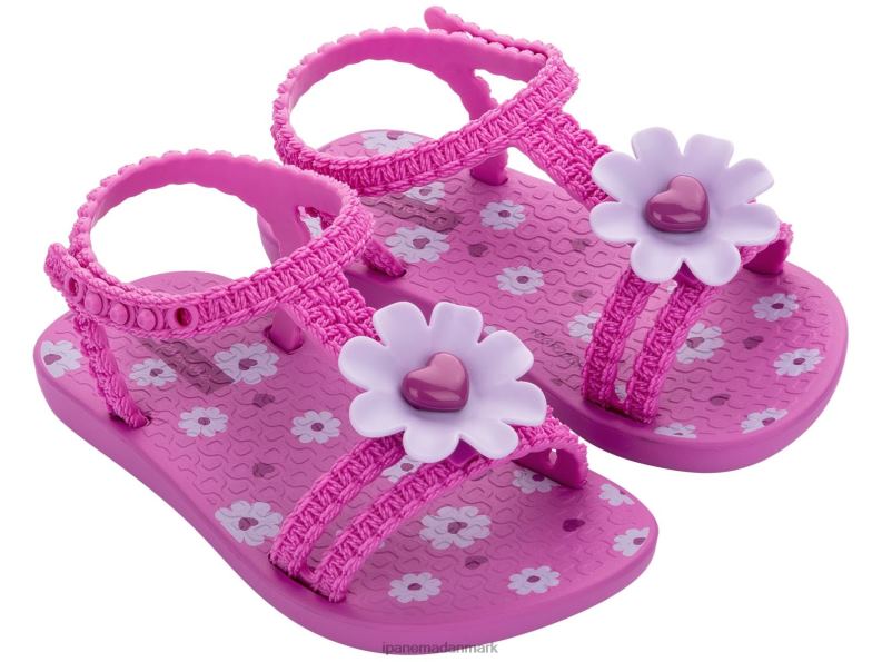 Ipanema b daisy sandal babyer fodtøj lilla 6HBZ0327