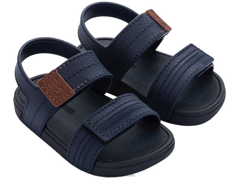 Ipanema b dakar sandal babyer fodtøj marineblå jean 6HBZ0333