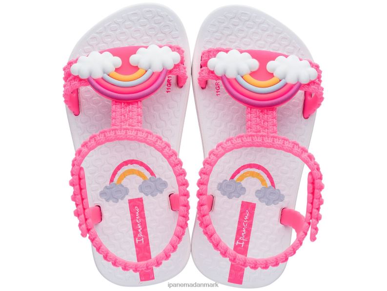 Ipanema b min første babyer fodtøj regnbue lyserød 6HBZ0431
