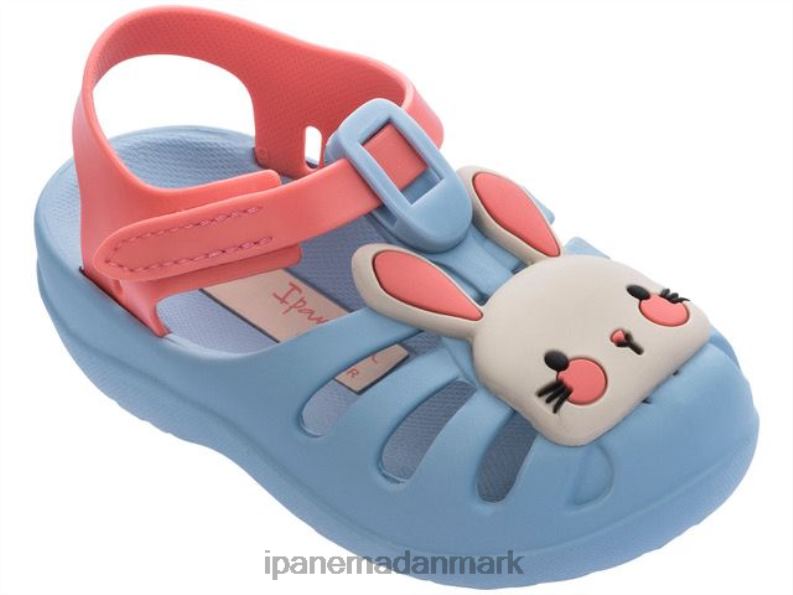 Ipanema b sommer træ babyer fodtøj fersken kanin 6HBZ0385