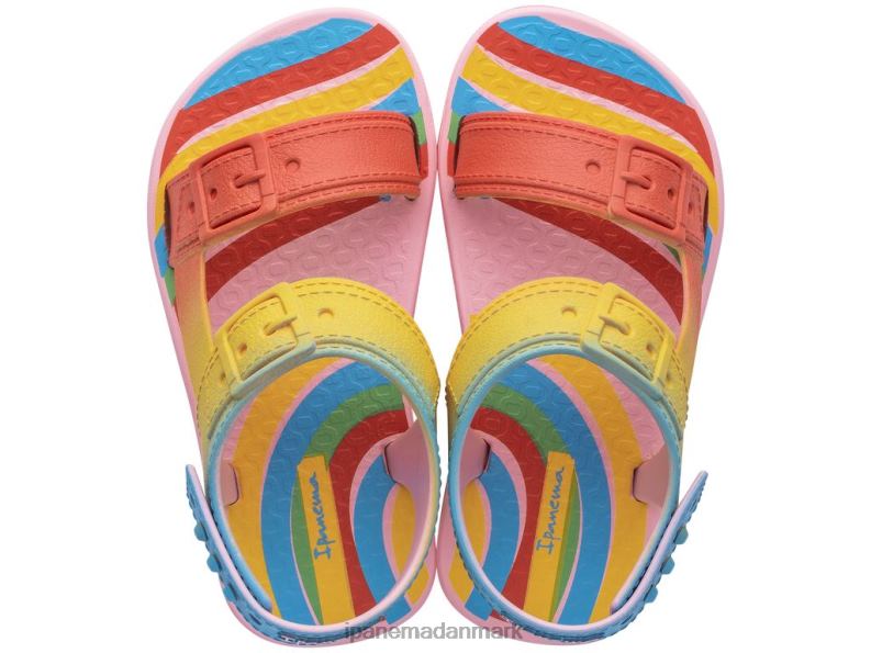Ipanema b spilletidsspænde babyer fodtøj lyserød rød 6HBZ0370