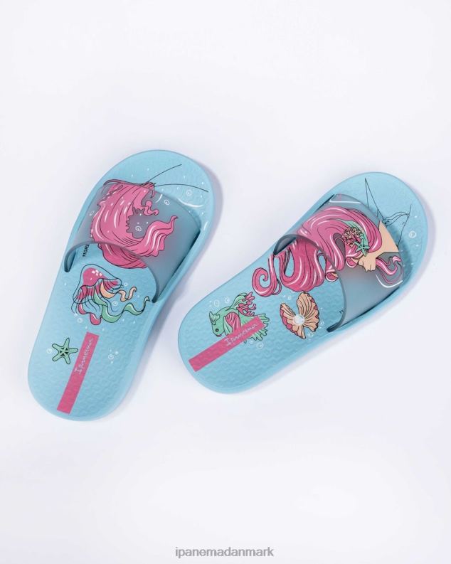 Ipanema k urbana rutsjebane børn fodtøj aqua ocean 6HBZ0314