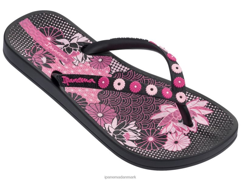 Ipanema k anatomica dejlig børn fodtøj dejlig sort 6HBZ0426