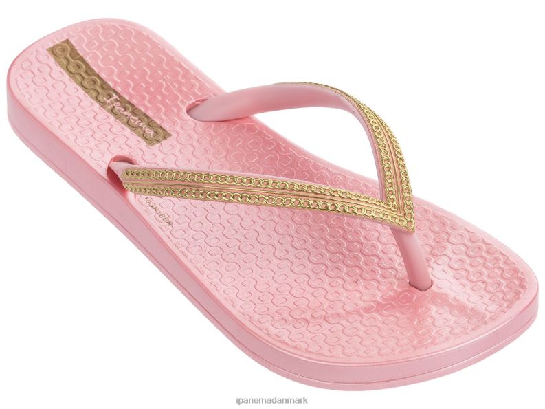 Ipanema k anatomica metallica 21 børn fodtøj rødme 6HBZ0420