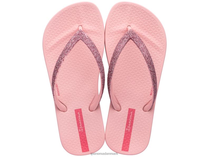 Ipanema k anatomisk børn fodtøj glitter pink 6HBZ0319