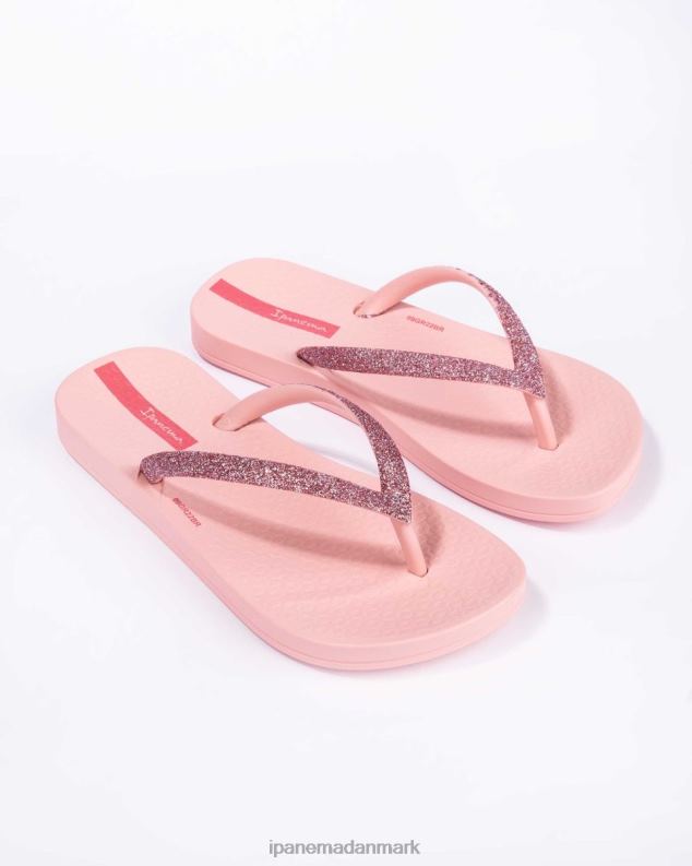 Ipanema k anatomisk børn fodtøj glitter pink 6HBZ0319