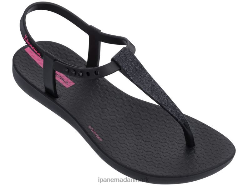 Ipanema k charm glitter sandal 23 børn fodtøj sort 6HBZ0398