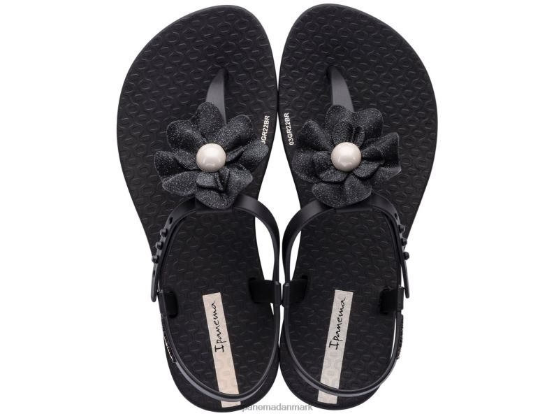 Ipanema k flora sandal børn fodtøj sort 6HBZ0309