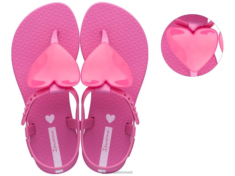Ipanema k hjerte sandal børn fodtøj Hot pink 6HBZ0379
