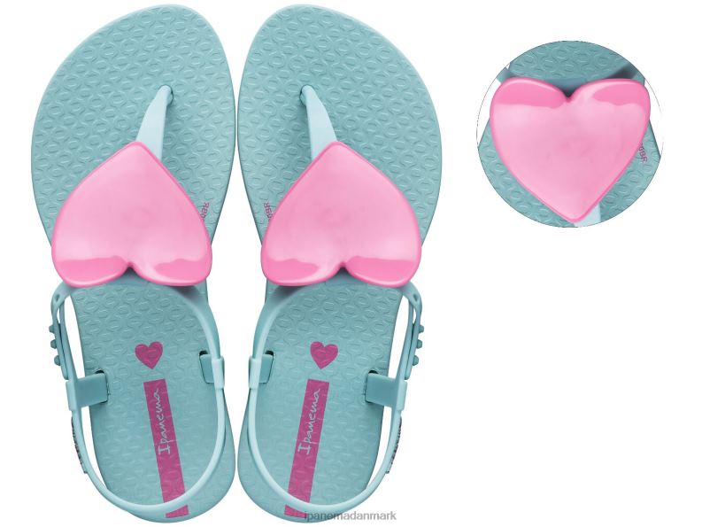 Ipanema k hjerte sandal børn fodtøj aqua pink 6HBZ0378