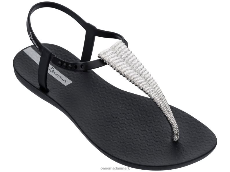 Ipanema k klasse sandal børn fodtøj sort krom 6HBZ0399