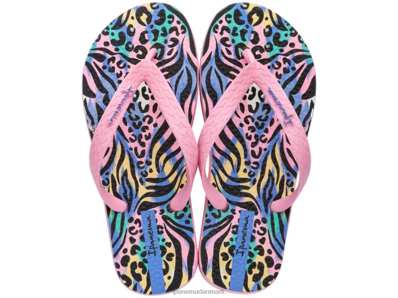 Ipanema k klassisk børn fodtøj baby lyserødt dyr 6HBZ0345