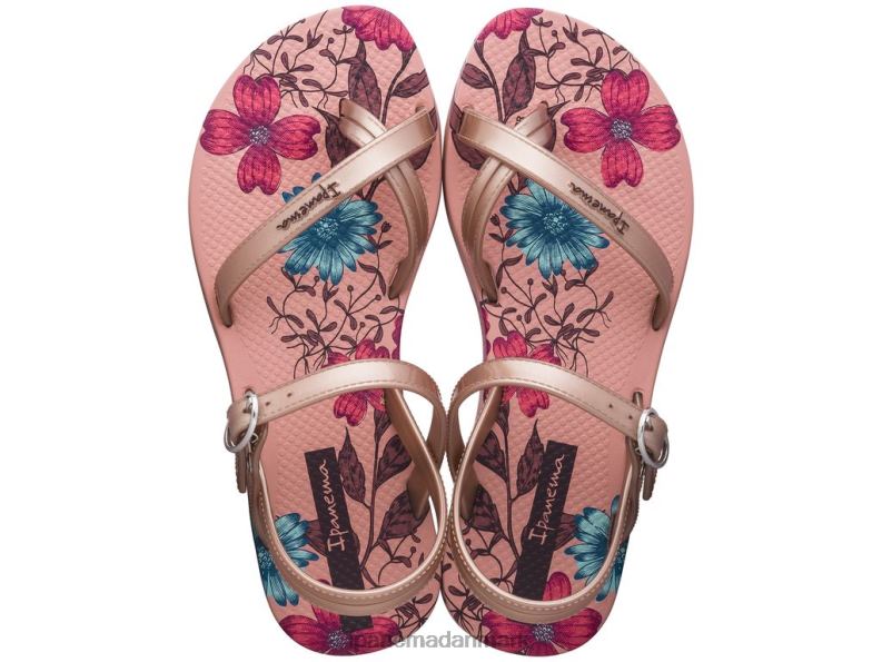 Ipanema k mode sandal haven børn fodtøj rødmende rose 6HBZ0395