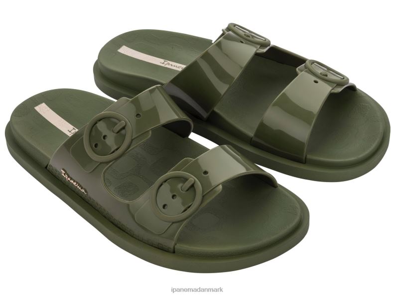 Ipanema følg slide Kvinder fodtøj kaki 6HBZ092