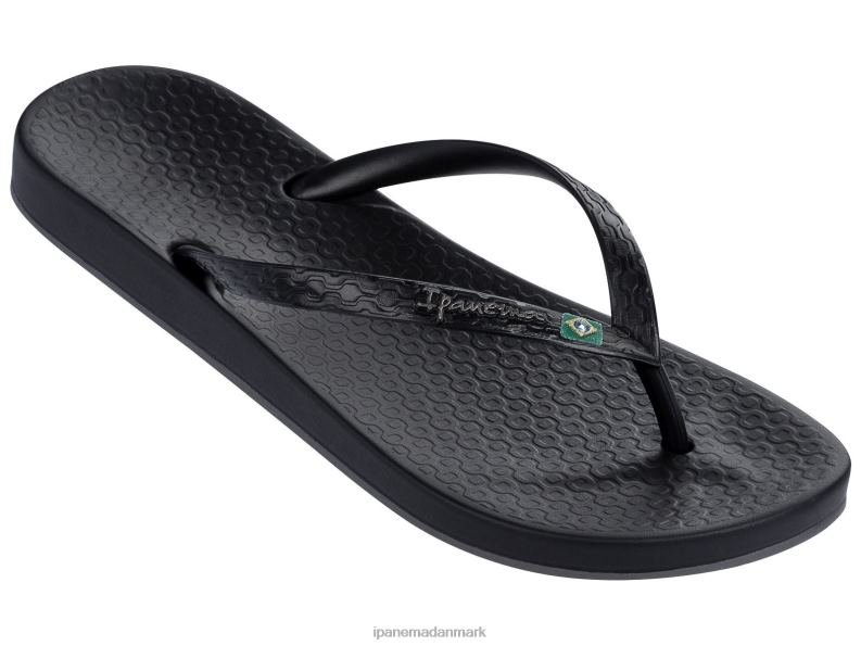 Ipanema anatomica brilliant 21 Kvinder fodtøj sort 6HBZ0302