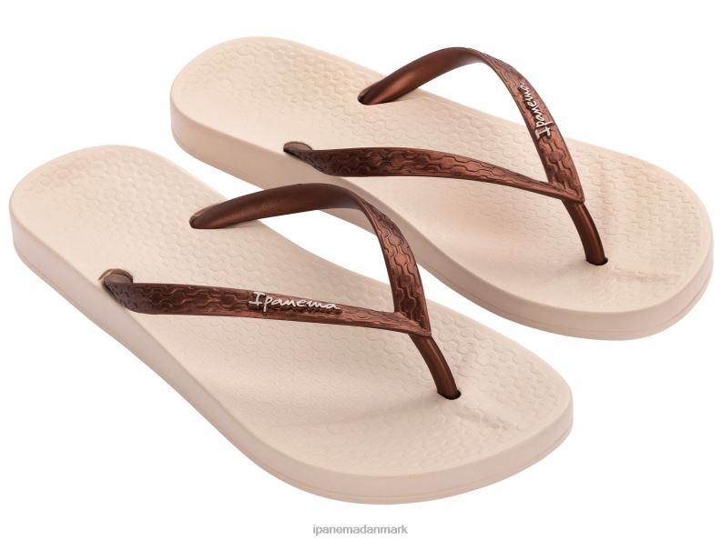 Ipanema anatomica tan 21 Kvinder fodtøj bronze elfenben 6HBZ031