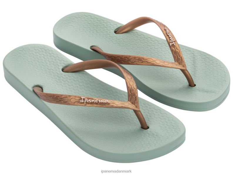 Ipanema anatomica tan 21 Kvinder fodtøj guld mynte 6HBZ032