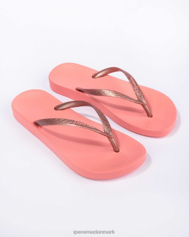 Ipanema anatomica tan 21 Kvinder fodtøj rose koral 6HBZ034