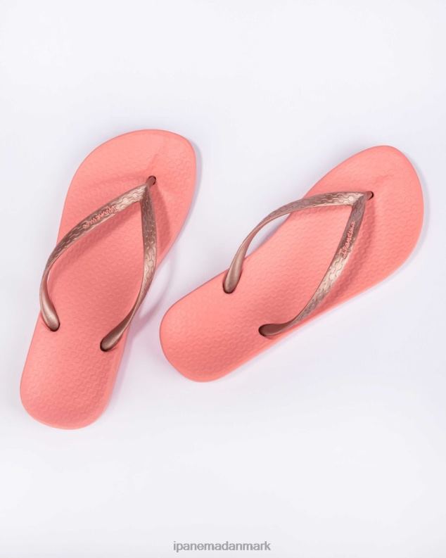 Ipanema anatomica tan 21 Kvinder fodtøj rose koral 6HBZ034