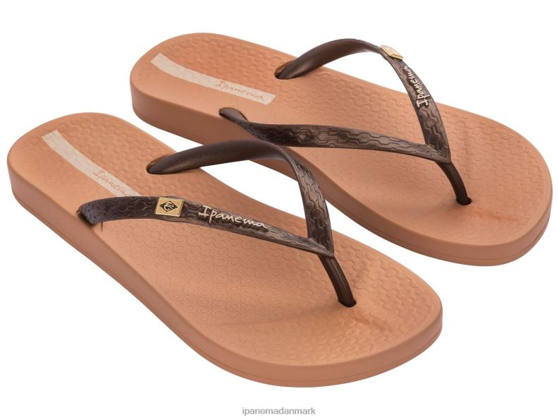 Ipanema anatomisk Brasilien Kvinder fodtøj bronze tan 6HBZ037