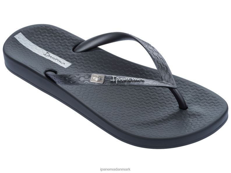Ipanema anatomisk Brasilien Kvinder fodtøj grafit 6HBZ040