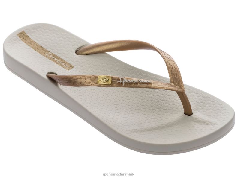 Ipanema anatomisk Brasilien Kvinder fodtøj guld 6HBZ043