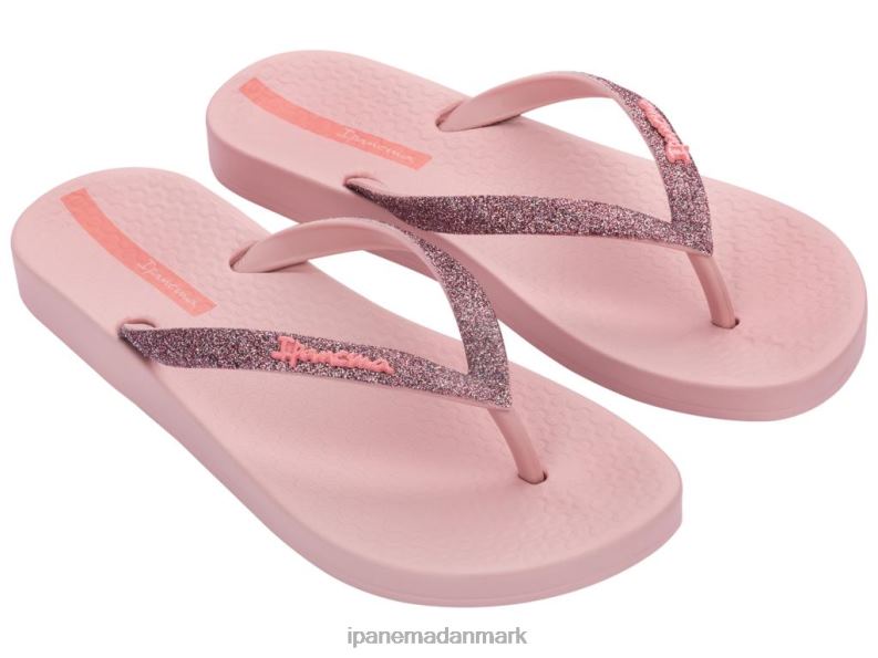 Ipanema anatomisk lolita glitter Kvinder fodtøj baby pink 6HBZ071