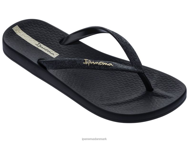 Ipanema anatomisk lolita glitter Kvinder fodtøj sort 6HBZ073