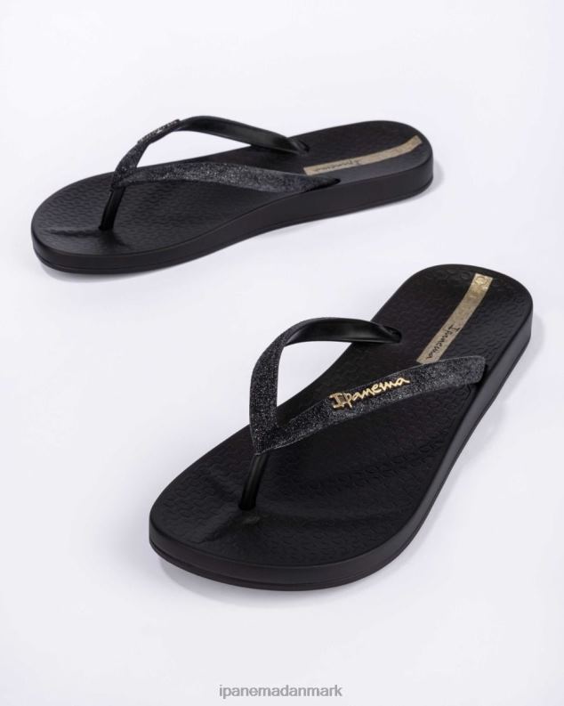 Ipanema anatomisk lolita glitter Kvinder fodtøj sort 6HBZ073