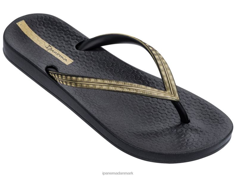 Ipanema anatomisk mesh 23 Kvinder fodtøj sort 6HBZ0285