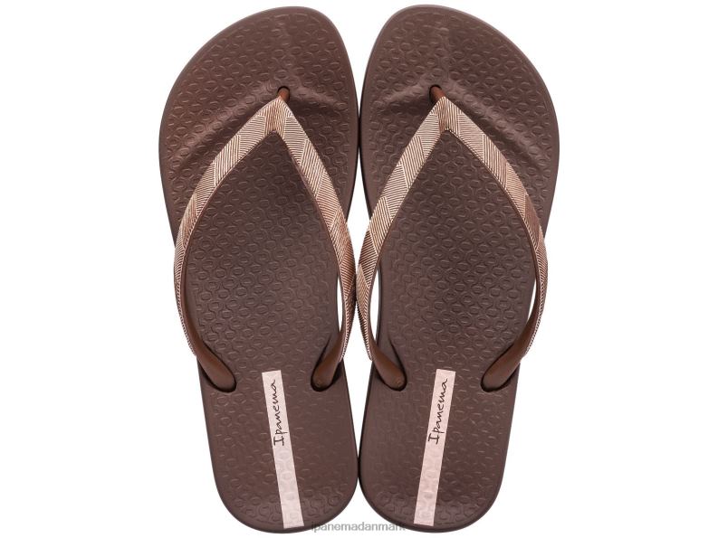 Ipanema anatomisk mesh tex Kvinder fodtøj bronze 6HBZ0149