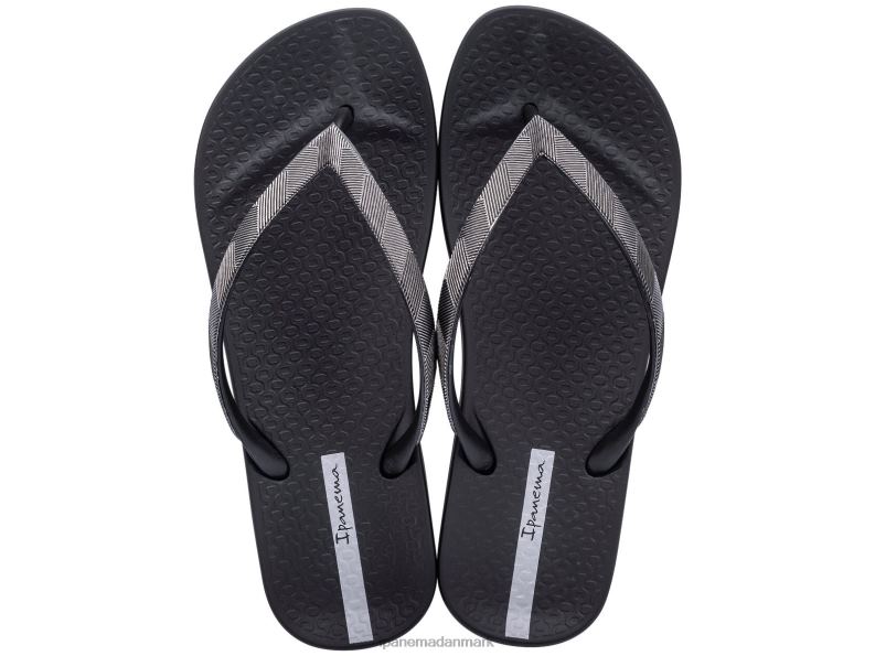 Ipanema anatomisk mesh tex Kvinder fodtøj sort 6HBZ0148