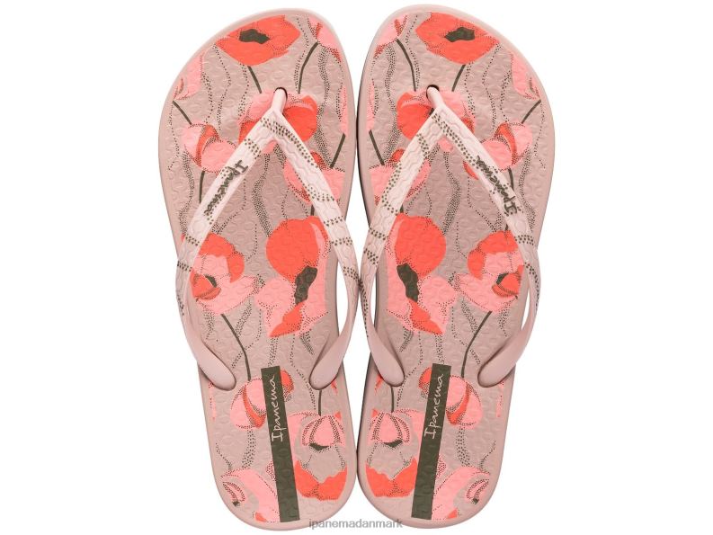 Ipanema anatomisk natur kronblad Kvinder fodtøj nøgen 6HBZ0145