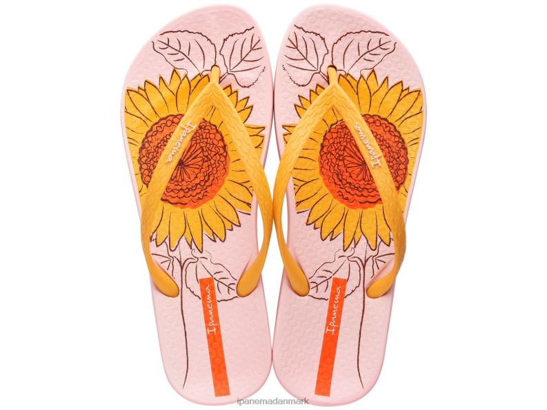 Ipanema anatomisk solsikke Kvinder fodtøj gul 6HBZ0174