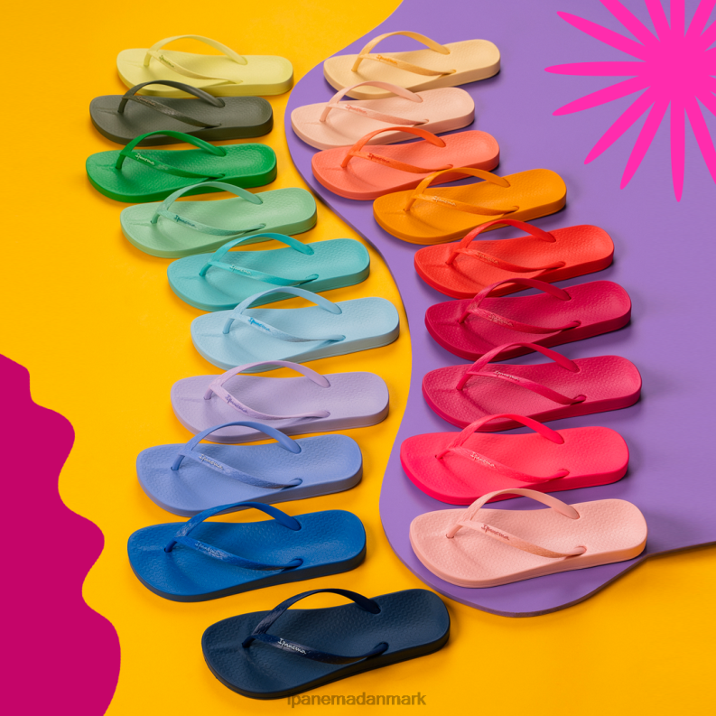 Ipanema anatomiske farver Kvinder fodtøj sort 6HBZ025