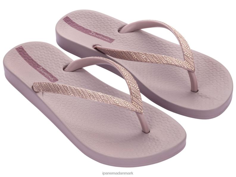 Ipanema anatomiske mesh-links Kvinder fodtøj mørk pink 6HBZ070