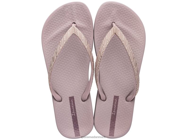 Ipanema anatomiske mesh-links Kvinder fodtøj mørk pink 6HBZ070