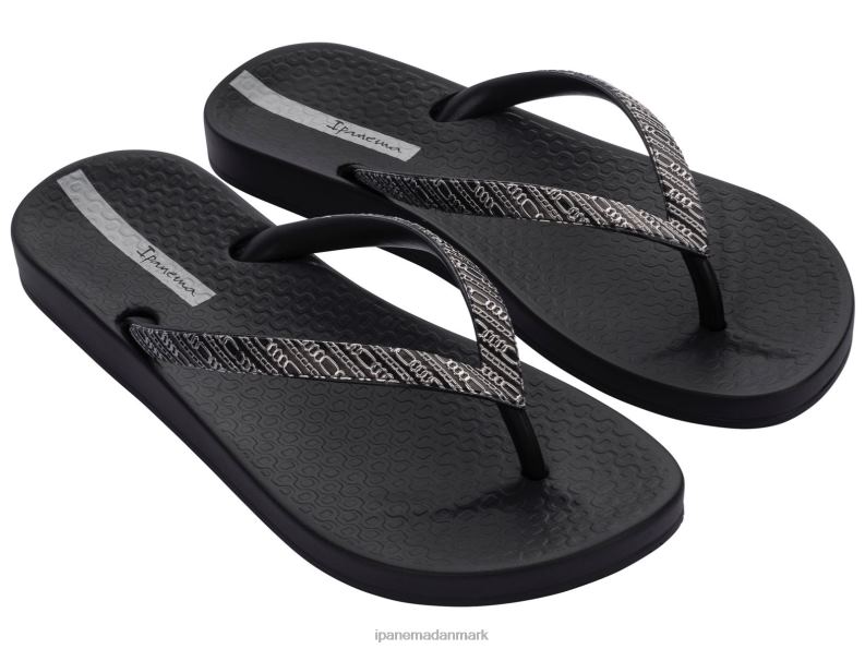 Ipanema anatomiske mesh-links Kvinder fodtøj sort 6HBZ069