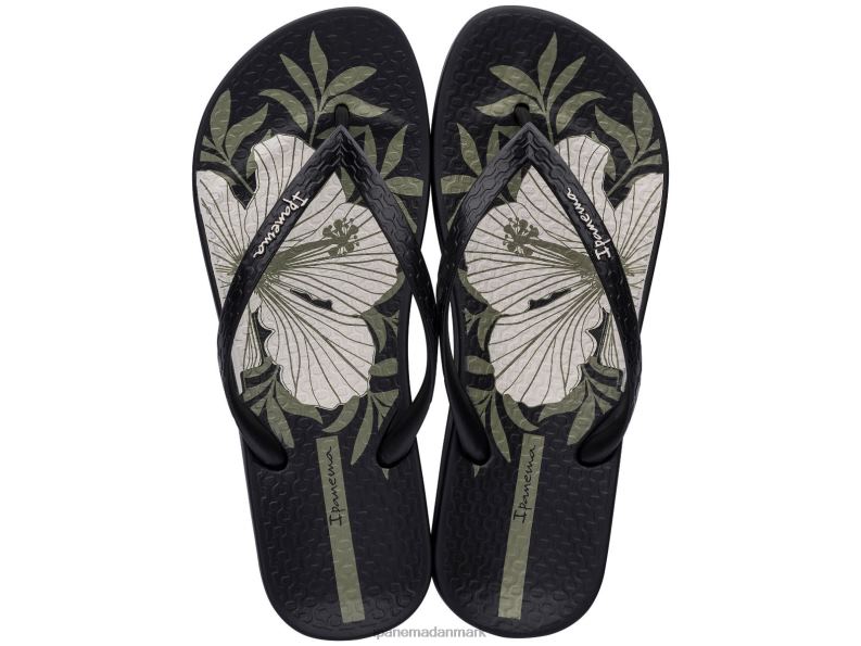 Ipanema anatomiske temaer Kvinder fodtøj sort 6HBZ0287