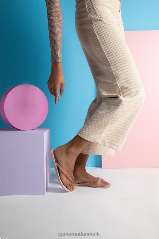 Ipanema bølgeboble Kvinder fodtøj rødme 6HBZ0224