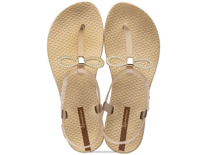 Ipanema belle sandalsløjfe Kvinder fodtøj blødt guld 6HBZ0113