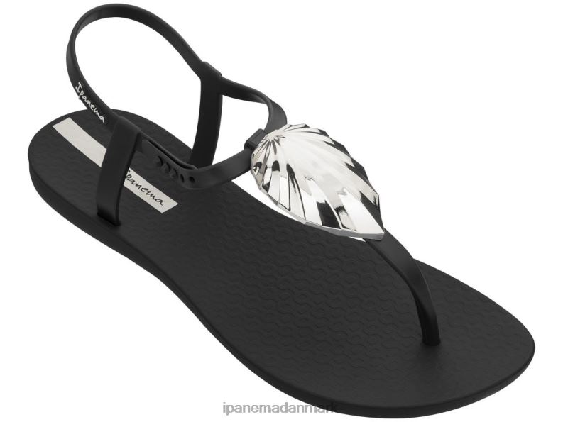 Ipanema blad sandal Kvinder fodtøj skinne sort 6HBZ0295