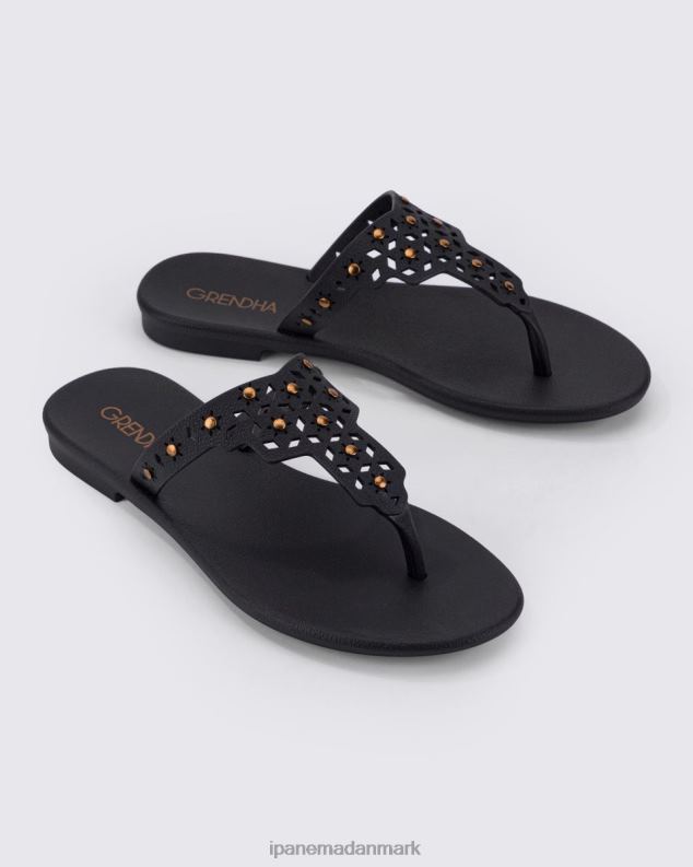 Ipanema boho thong Kvinder fodtøj sort 6HBZ0138