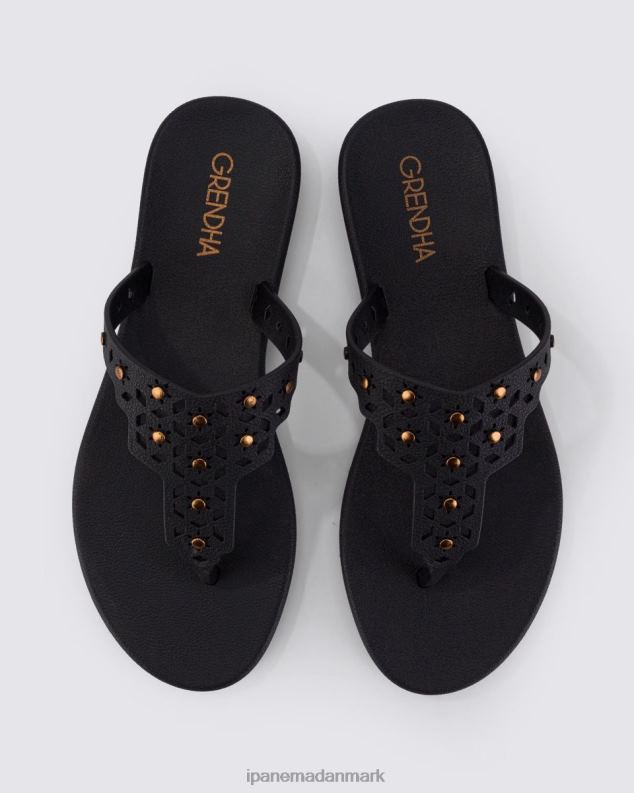 Ipanema boho thong Kvinder fodtøj sort 6HBZ0138