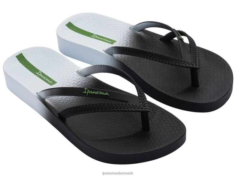 Ipanema bossa blød Kvinder fodtøj lys sort hvid 6HBZ010