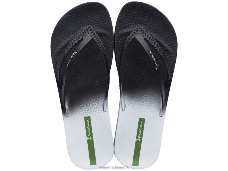 Ipanema bossa blød Kvinder fodtøj lys sort hvid 6HBZ010