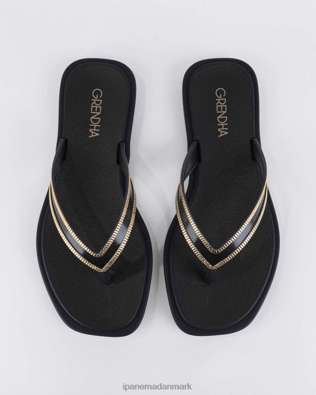 Ipanema caju rem Kvinder fodtøj sort 6HBZ0141