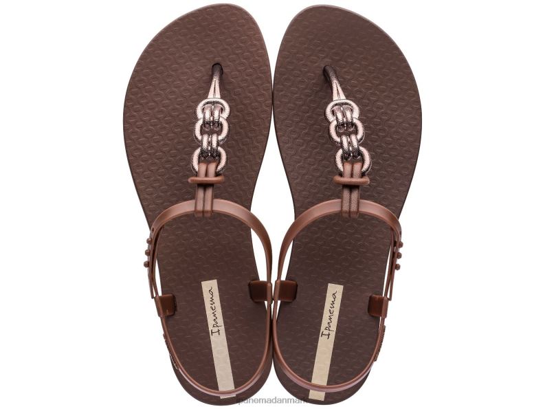 Ipanema charme sandal links Kvinder fodtøj bronze 6HBZ0165