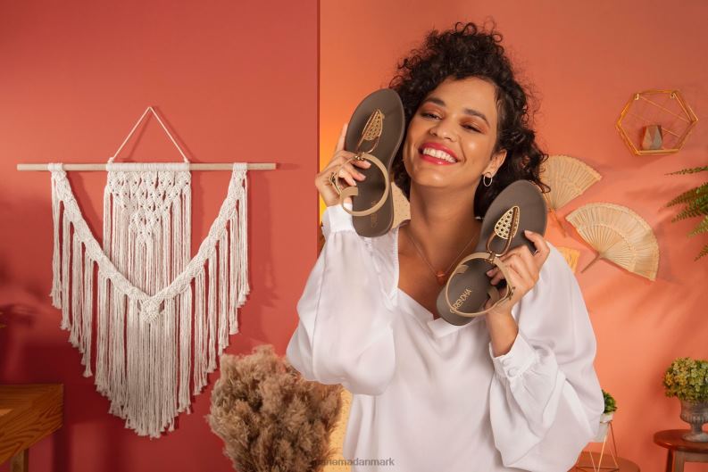 Ipanema dekor sandal Kvinder fodtøj sort 6HBZ0235